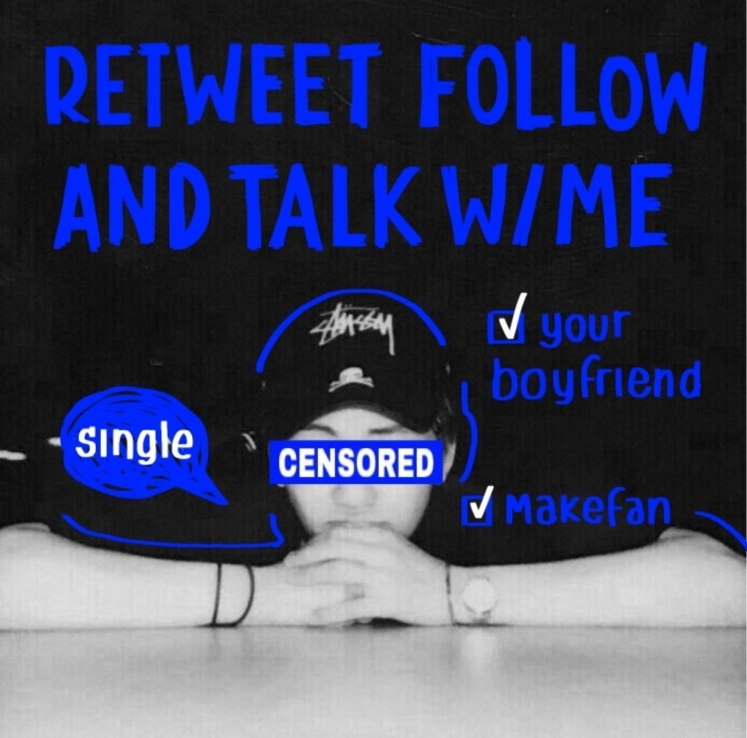 𝘄𝗲 𝗴𝗼𝘁 𝘁𝗵𝗮𝘁 𝗯𝗼𝗼𝗺 🏁 

สวัสดีครับ ผมบอสตัน เมจแจมิน nct dream made in 2000 วันนี้ผมจะมา ' แลกฟอล + ตามทักเดม ' มาเมคเฟรนพี่น้อง แ ฟ น กันครับ แค่รีทวิตนี้ก็จะมีแจมินหล่อๆไปป่วนกล่องเดมคุณแน่นอน🤟🏻🖤 ยพท. rt ตามทักครับ