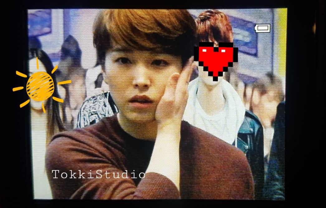 Tokki_Studio's tweet photo. [PREVIEW] 191207 MBC Show Music Core Exit

#성민 #Sungmin https://t.co/LRYAW7jH9v