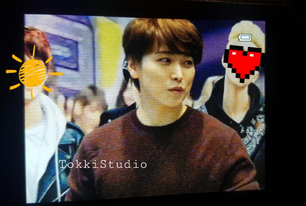 Tokki_Studio's tweet photo. [PREVIEW] 191207 MBC Show Music Core Exit

#성민 #Sungmin https://t.co/LRYAW7jH9v