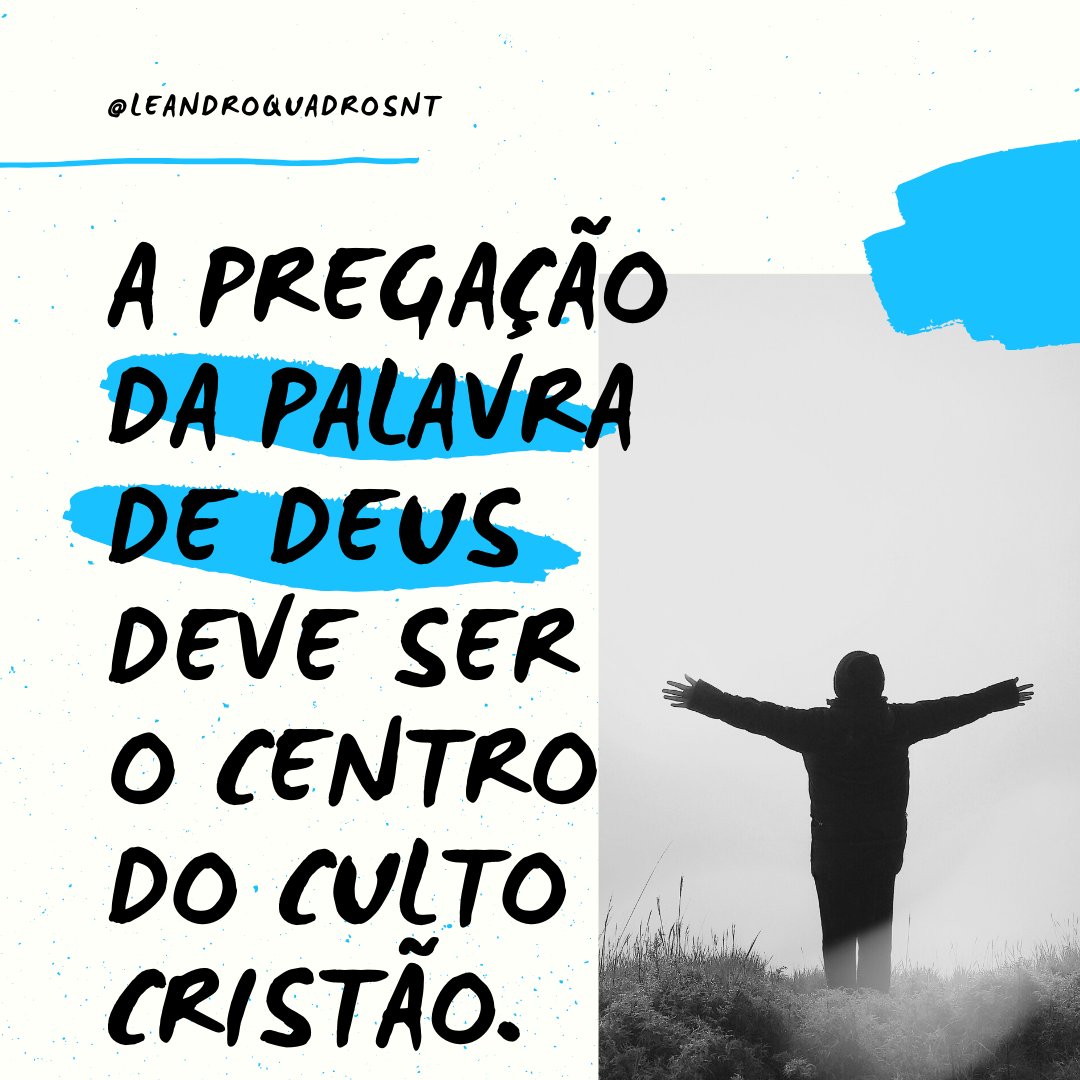 _leandroquadros's tweet photo. “Nós nos #congregamos não para ouvir #canções alegres, ser #alimentados com vento, ou seja, com uma curiosidade vã e inútil, e sim para receber #alimento #espiritual; porque Deus não terá nada pregado em seu nome, senão aquilo que for proveitoso e edifique” (Calvino) #Bíblia https://t.co/qWVXnQce7Q
