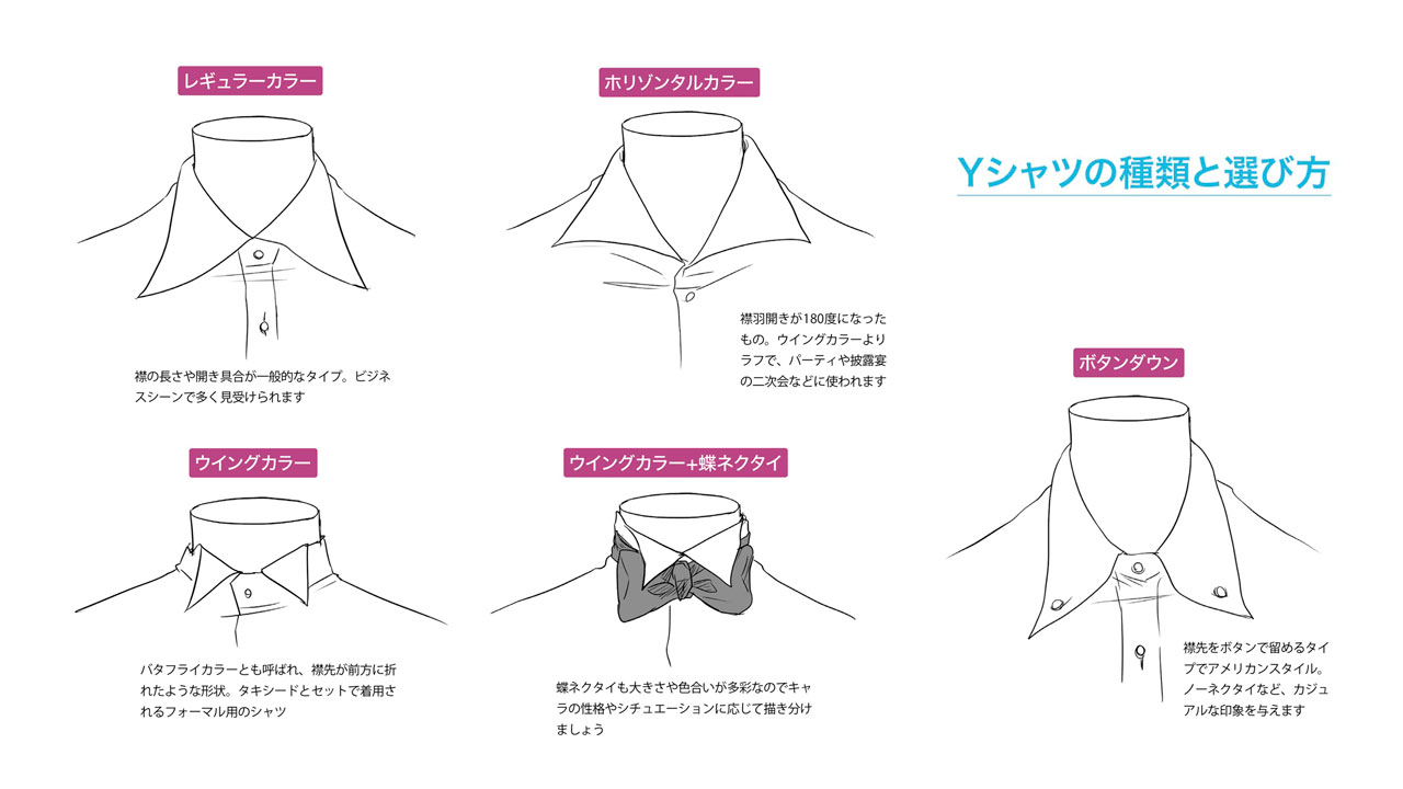 玄光社 超描けるシリーズ Sur Twitter 超描ネタ帳 シンプルな衣装に思える Yシャツ ですが 実は場面によって使い分けが必要 主なyシャツの種類をおさらいしてみましょう つよ丸さん Tsuyomaru1a 著 色気のある男の 描き方 より T Co 玄光社 超描けるシリーズ Sur Twitter 超描ネタ帳 シンプルな衣装に思える Yシャツ ですが 実は場面によって使い分けが必要 主なyシャツの種類をおさらいしてみましょう つよ丸さん Tsuyomaru1a 著 色気のある男の 描き方 より T Co