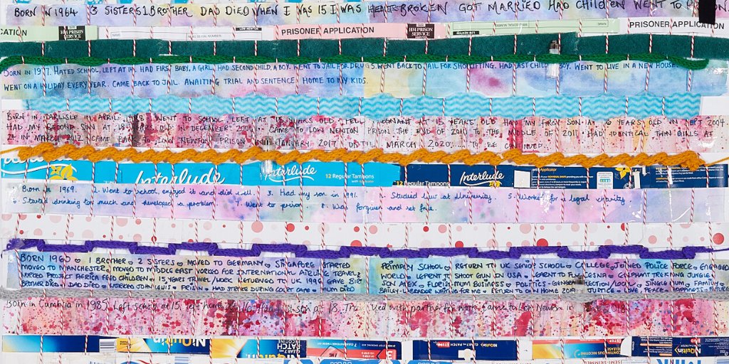 KoestlerArts's tweet photo. 🥈 In silver for our Visitor’s Choice Awards is “Stories, Socks &amp; Jay Clothes”, a moving piece that weaves together the different stories of a group of women from HMP &amp; YOI Low Newton. This piece received an amazing 244 votes from visitors to #AnotherMe @southbankcentre @WIP_live https://t.co/49YlTJ1cpT