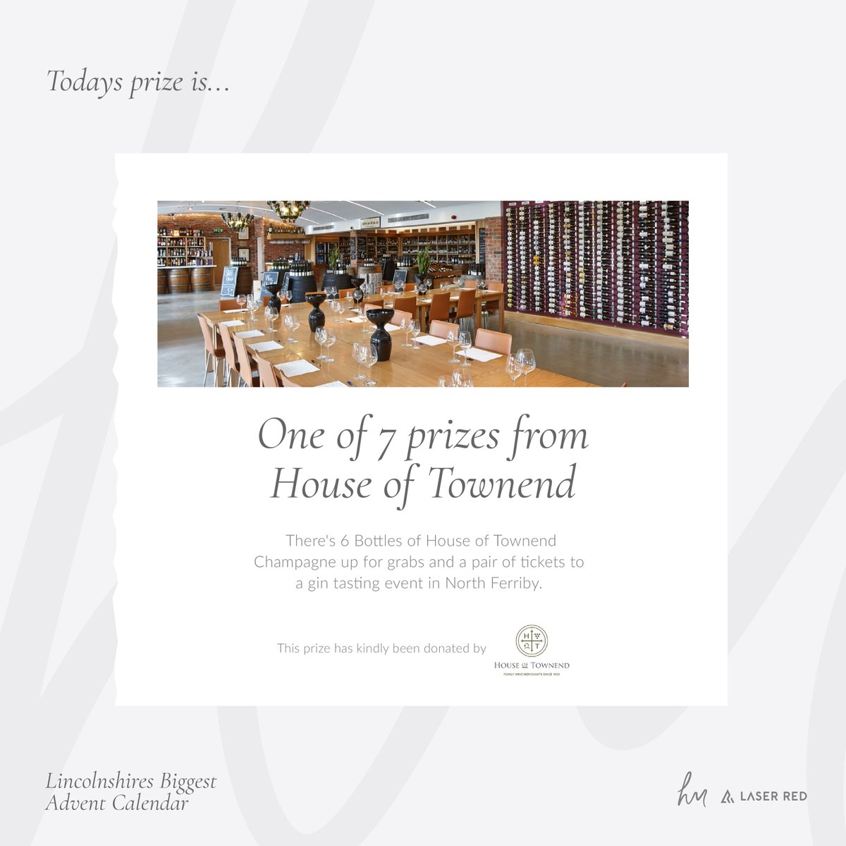 HealingManor's tweet photo. For your chance to WIN one of 6 bottles of @HouseOfTownend #champagne or a tasting evening for 2, simply RT this post using #HealingManorChristmas 
For full T&amp;C's, head over to our website https://t.co/wylnkuxgsq https://t.co/G7OFlwS1TN