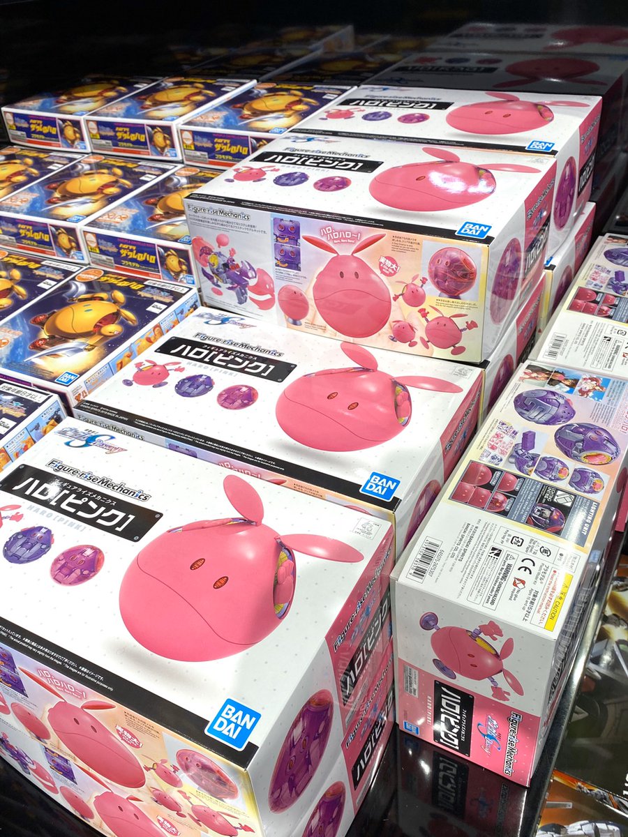 The Gundam Base ガンダムベース東京では 新商品 Figure Rise Mechanics ハロ ピンク 絶賛発売中です 機動戦士ガンダムseed Destiny よりラクスのハロがfigure Rise Mechanicsにラインアップしました 手のひらサイズの直径80mmは必見のかわいさです The Gundam Base ガンダムベース東京では 新商品 Figure Rise Mechanics ハロ ピンク 絶賛発売中です 機動戦士ガンダムseed Destiny よりラクスのハロがfigure Rise Mechanicsにラインアップしました 手のひらサイズの直径80mmは必見のかわいさです