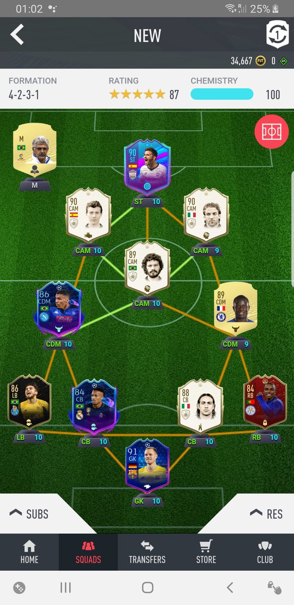 SammR___'s tweet photo. @RunTheFUTMarket Same in game https://t.co/MZgSyLZRTP