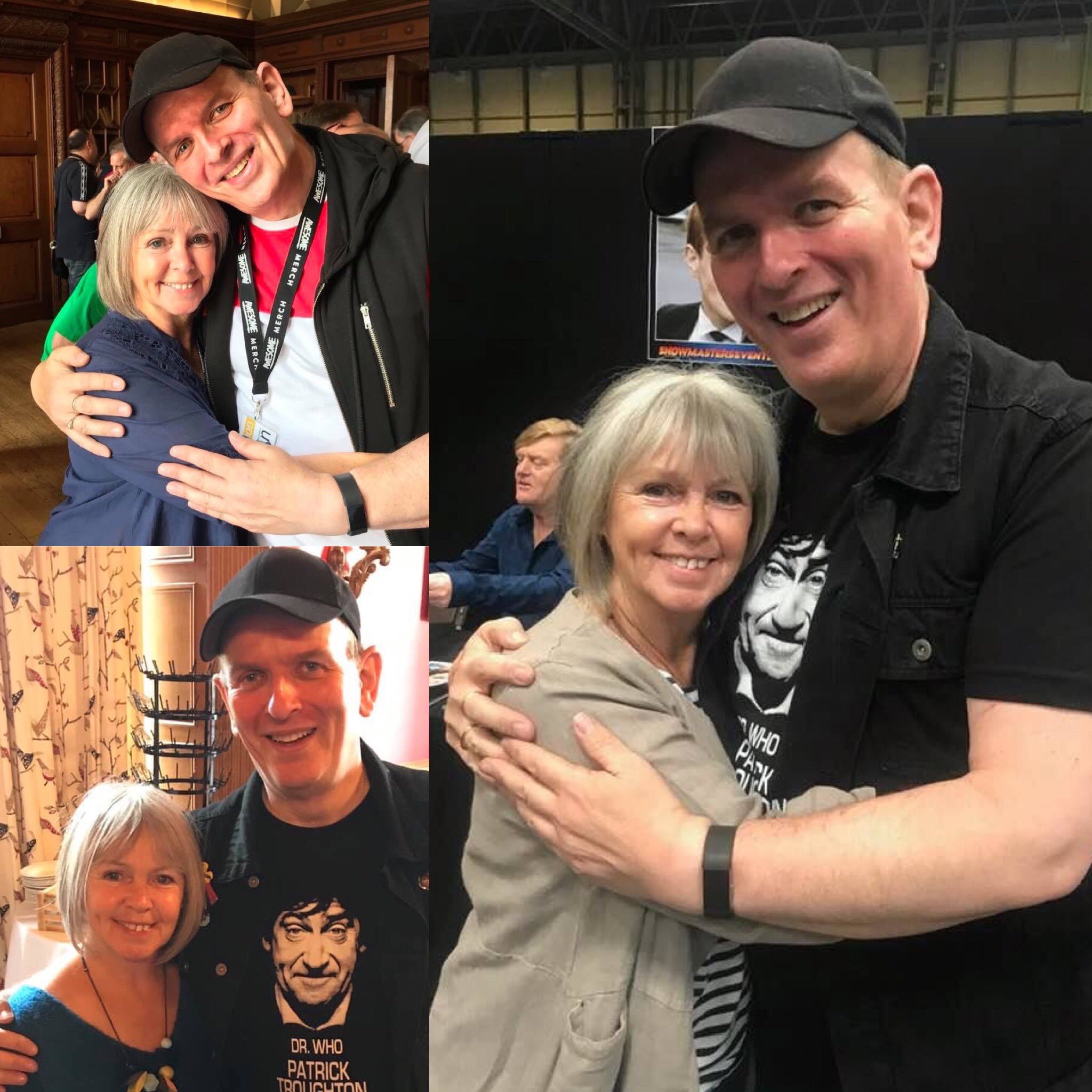 Happy Birthday to dear Wendy Padbury who gives the best hugs. 