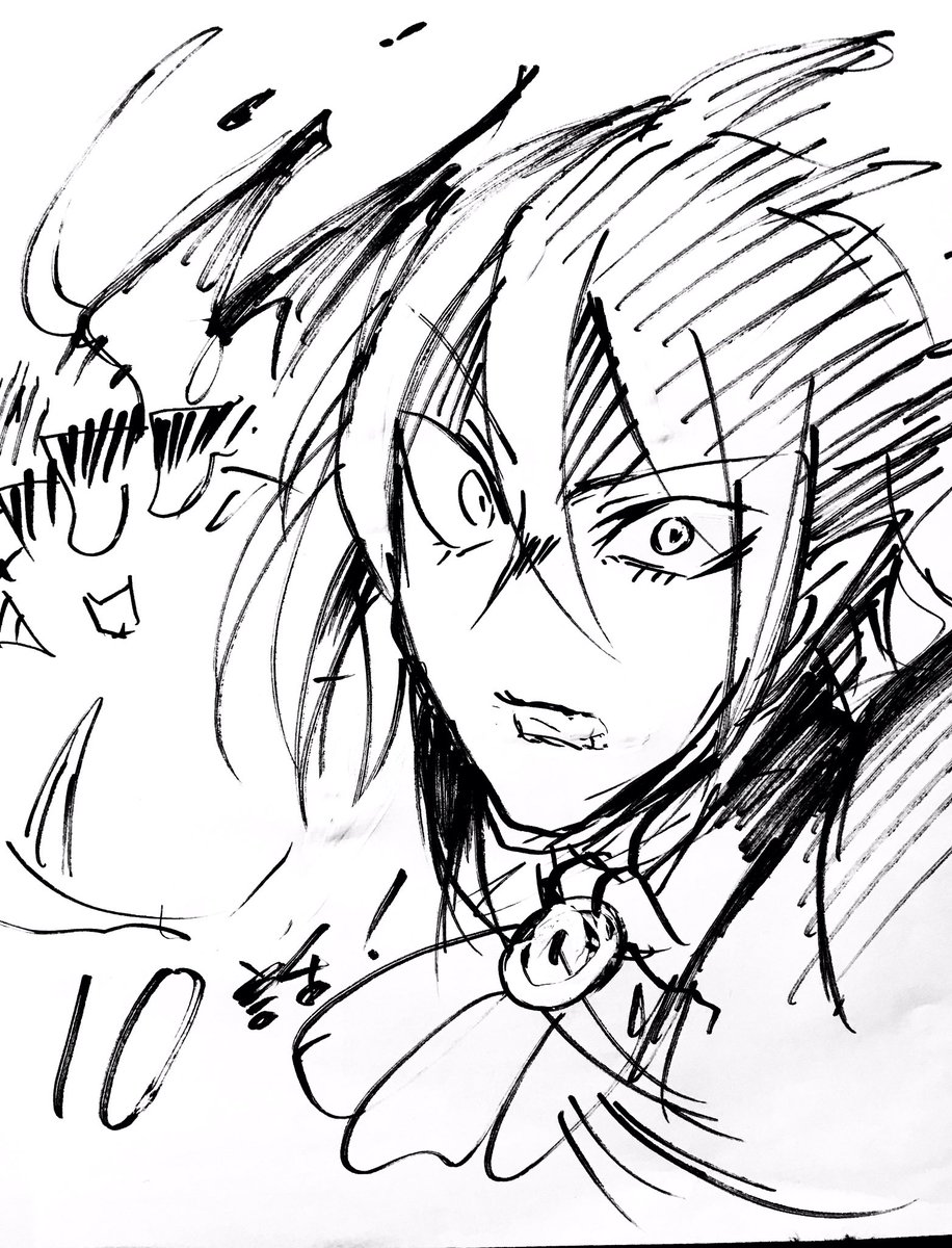 アニメ魔入間10話!ご視聴ありがとうございます!!全力だった!!

#魔入りました入間くん 