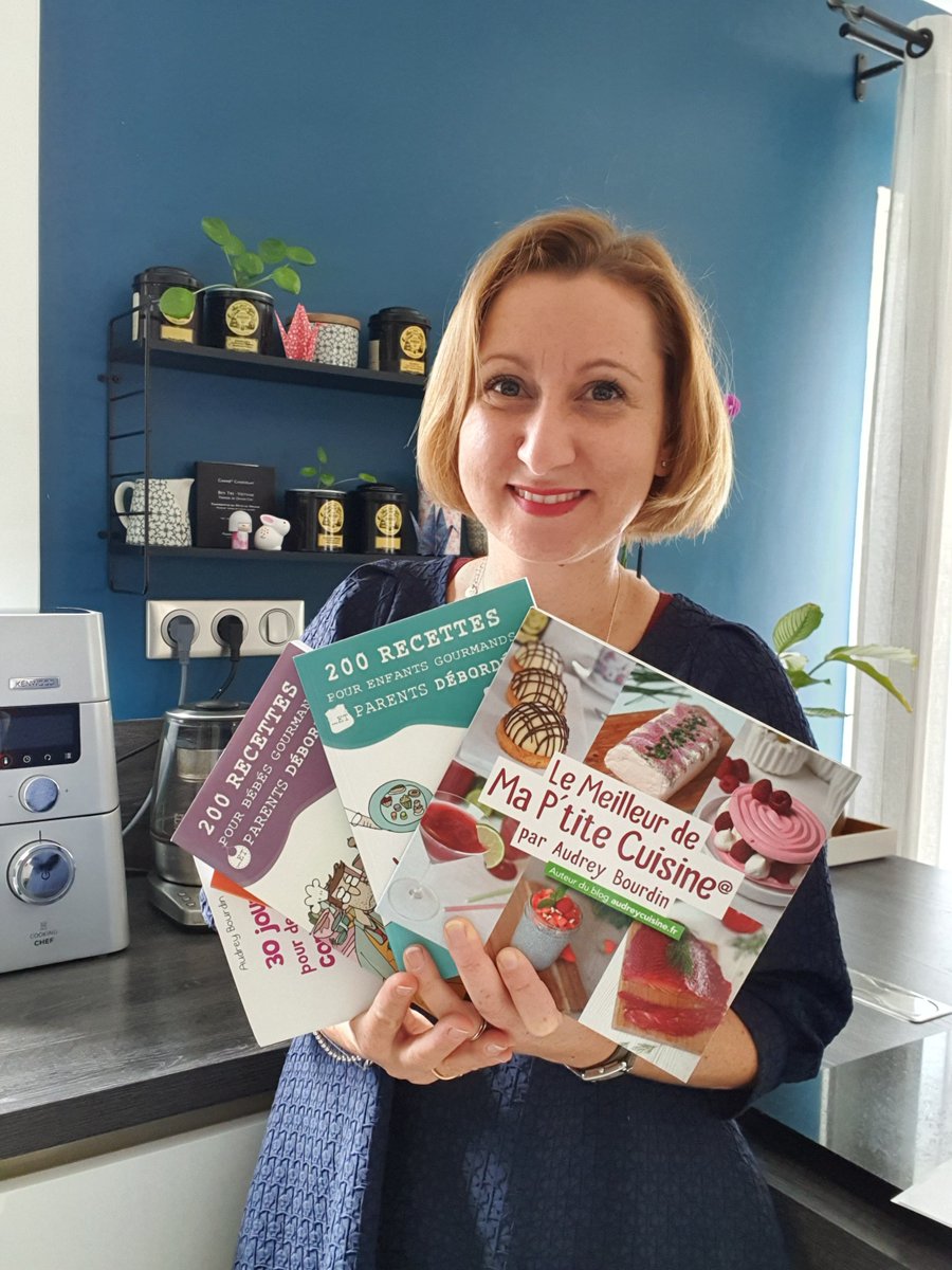 Vous connaissez mes livres de recettes ? Je vous donne toutes les infos sur audreycuisine.fr/2019/12/06/mes…