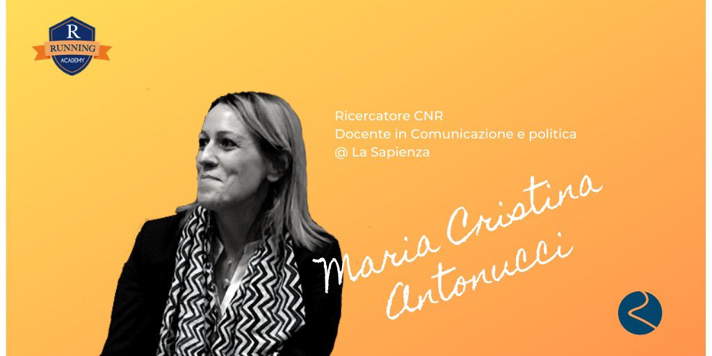 AlumniRunning's tweet photo. Dalle 10 in cattedra la prof @CristinaAntonu Antonucci! L’argomento di oggi: l’#Europa https://t.co/yF6poefUF8