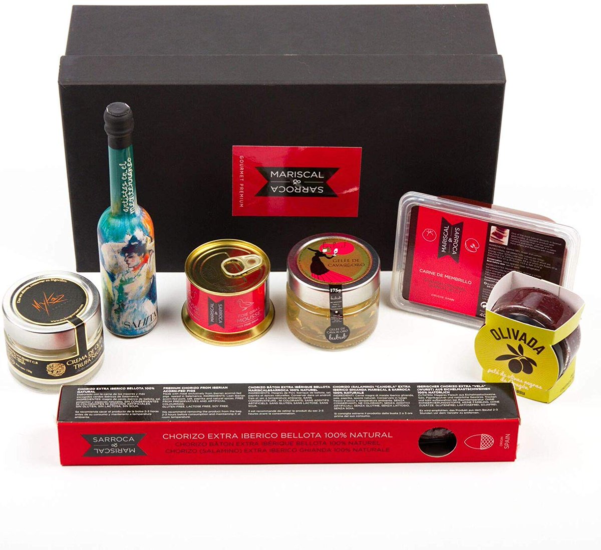 GourmetFoodES's tweet photo. 🎁😍 En nuestra tienda de #Amazon encontrarás el #regalogourmet perfecto para los foodies más exigentes. Mira todo lo que contiene este lote : chorizo, membrillo, foie gras, gelée, crema de queso con trufa negra, paté, aove... 💯#delicatessen
https://t.co/ChaO0wCvia https://t.co/hzK0Ff3wew