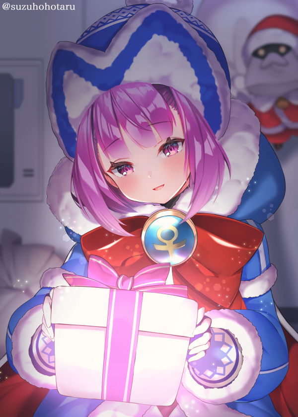 「ふふっ…よく眠ってるわ。メリークリスマス🎁」

こっそりプレゼントを届けてくれるクリスマスエレナ大好き🎄
#FGO 