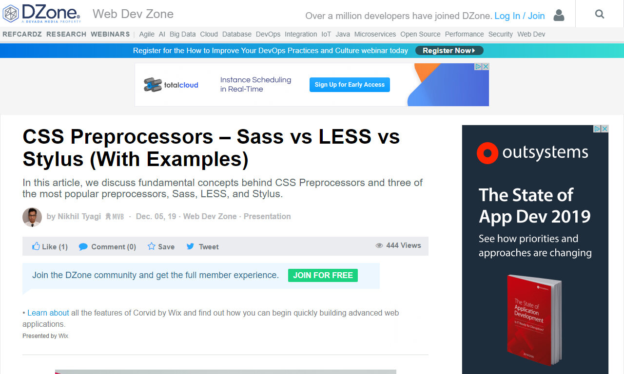 Nordamerika trist digtere Devcide on Twitter: "CSS Preprocessors – Sass vs LESS vs Stylus (With  Examples) #css #less #bgcolor #fontcolor #fff #development via @DZone ☛  https://t.co/nxD6A7w6X2 https://t.co/gkKVY8tJYD" / Twitter