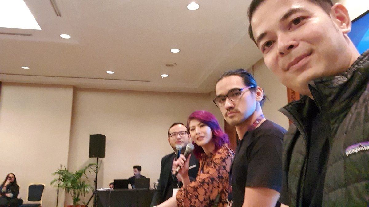 dwiadriansah's tweet photo. Berbagi cerita dan pengalaman mengenai hal positif di social media di #TheNextDevSummit2019. Terima kasih @the_nextdev @Telkomsel

🙏😭❤ https://t.co/5Cbn2BjFim