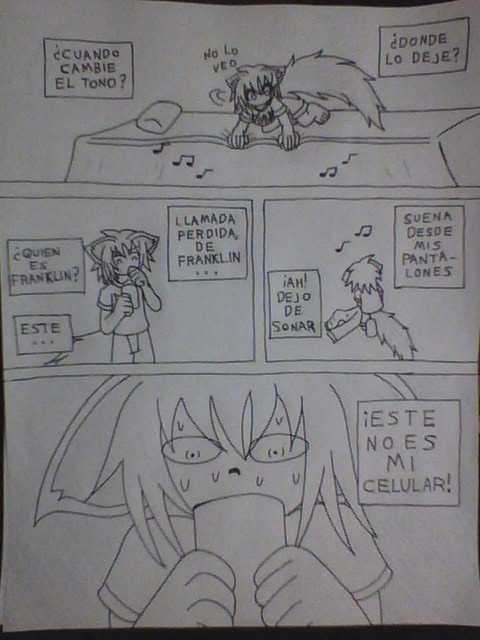 NougaDVolf's tweet photo. Pagina 5

[La Lectura es de Derecha a Izquierda]

#AliusFabulaAmoris #AFA2 #RodolfoAlbino #Historieta #Original #OriginalCharacter #Originalcharacters #OriginalArt #OriginalArtwork #Manga #MangaArt #WereWolf #Licantropo #Lobo #Furry #Wolf https://t.co/79sIRBfmxb