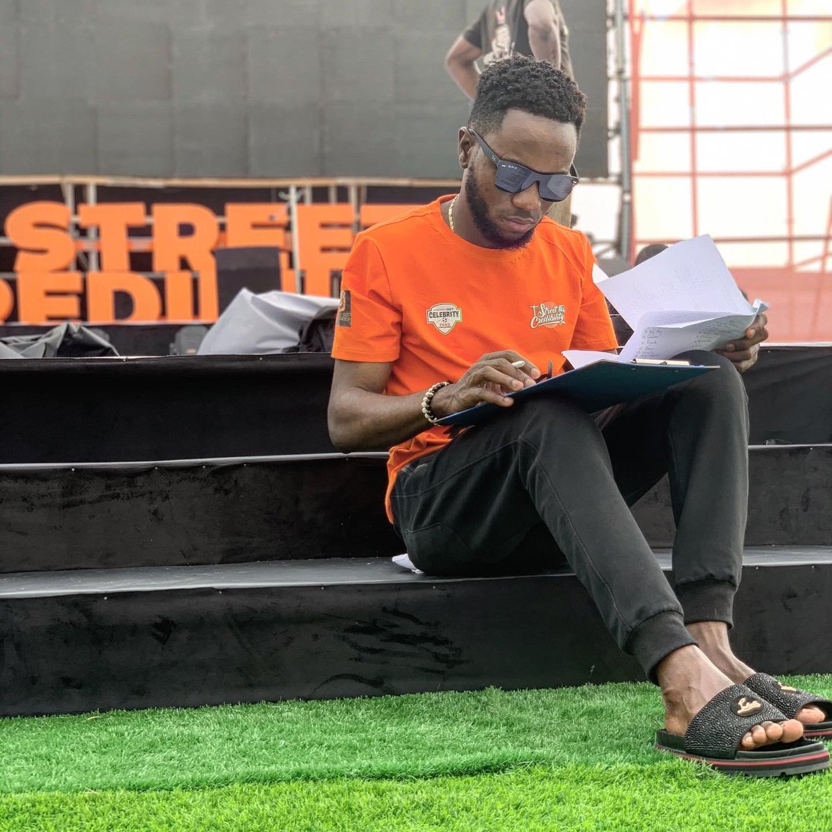 DAMIADENUGA's tweet image. We Getting set!
#MerrybetCelebrityFC