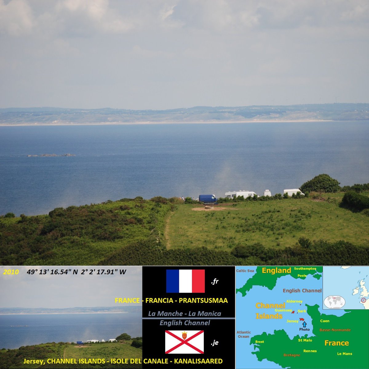 jersey to france