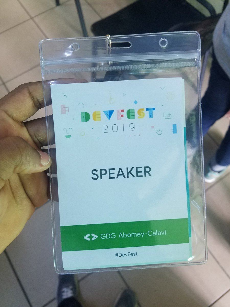 venancesovigui1's tweet photo. Today going to talk about flutter at panel sessions.
#DEVFEST #GDG #GDGABOMEYCALAVI #WOMENTECHMAKERS #WTMAC https://t.co/97tVa2Dgr4