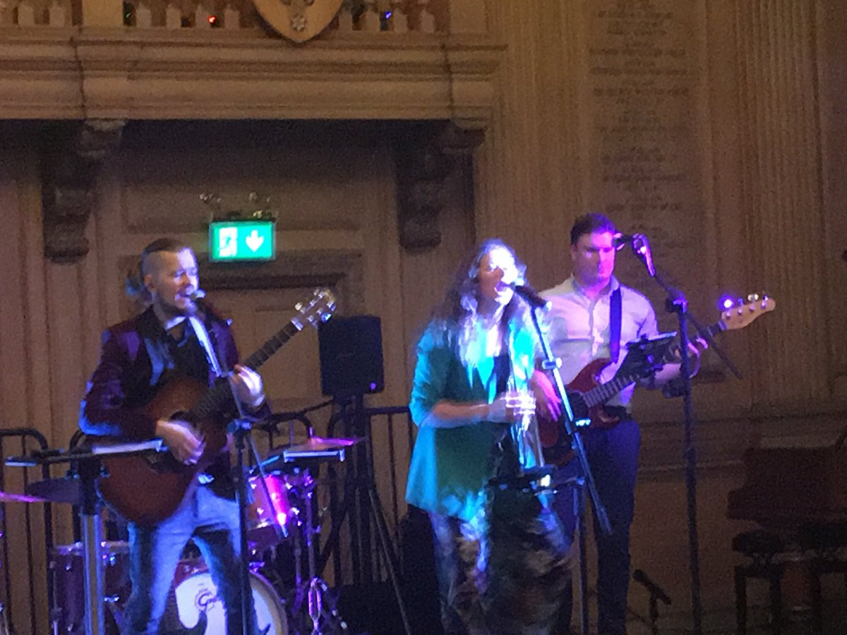 mandi_kayes's tweet photo. So excited to see @ISSIMOMUSIC last night at the AGM @NHLeeds! Such a fun night- thank you!! #lotsofdancing #amazingband https://t.co/B1AaAeeeRZ
