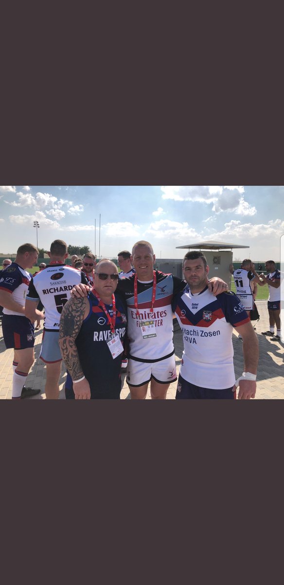 Good luck to our coach Tom Sibley and the over 35s who has made the final of the Dubai 7s. <a href="/IRbulldogs/">Bulldogs Rugby</a>