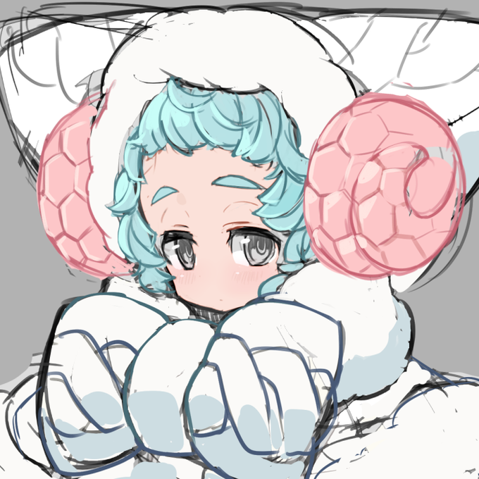 診断結果のtwitterイラスト検索結果