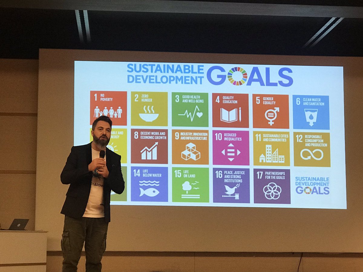 17 obiettivi da raggiungere entro il 2030: “per salvare la Terra dobbiamo cambiare l’uomo” 

#earthandlove 
#iusvesocialteam 

<a href="/WMSaver/">Salvatore Russo</a> 
<a href="/GiuliaBezzi/">Giulia Bezzi SEO</a>