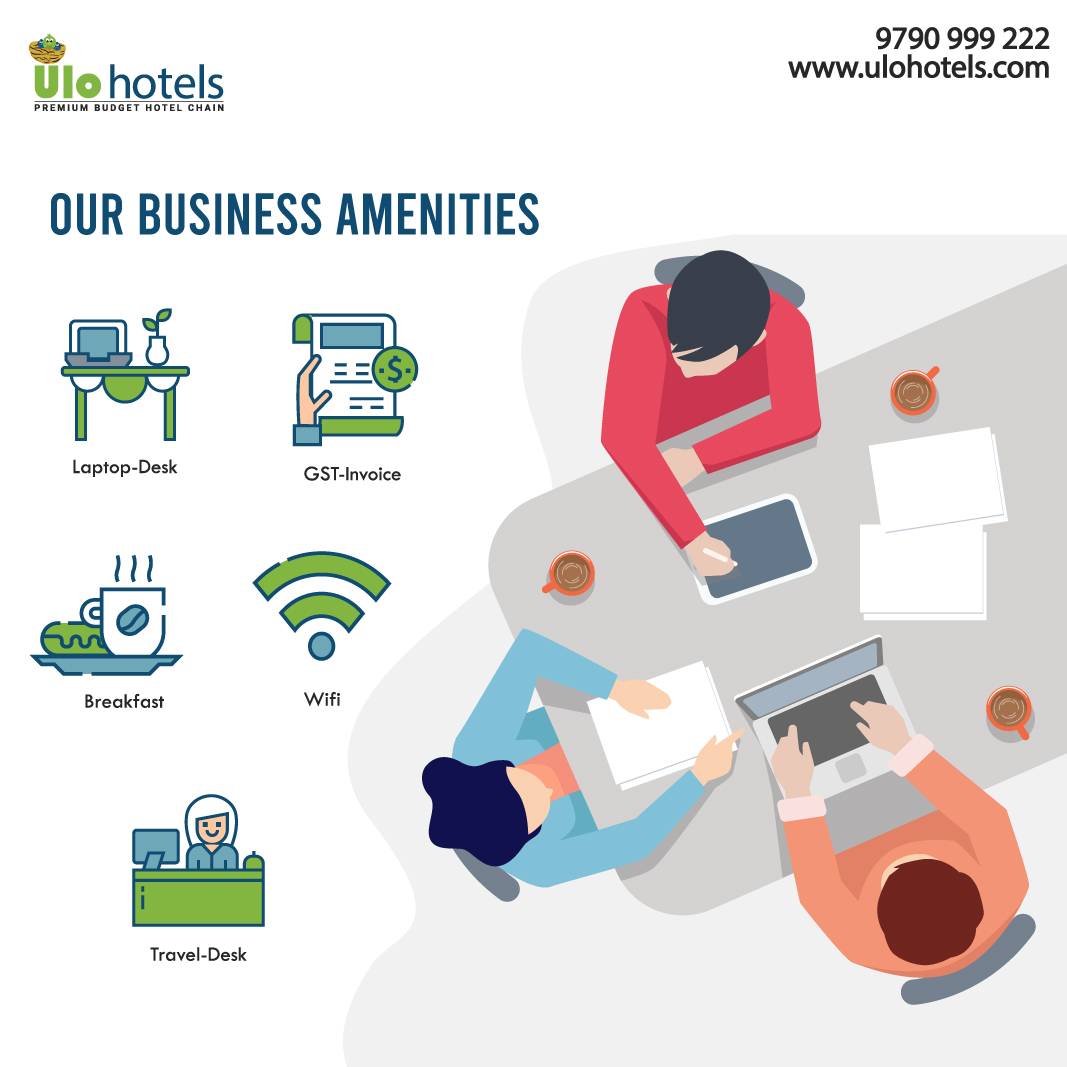 Book our budget-friendly hotels with Business Amenities
Book your stay: ulohotels.com
#ulohotels #gigi #businessstay #budgetstay