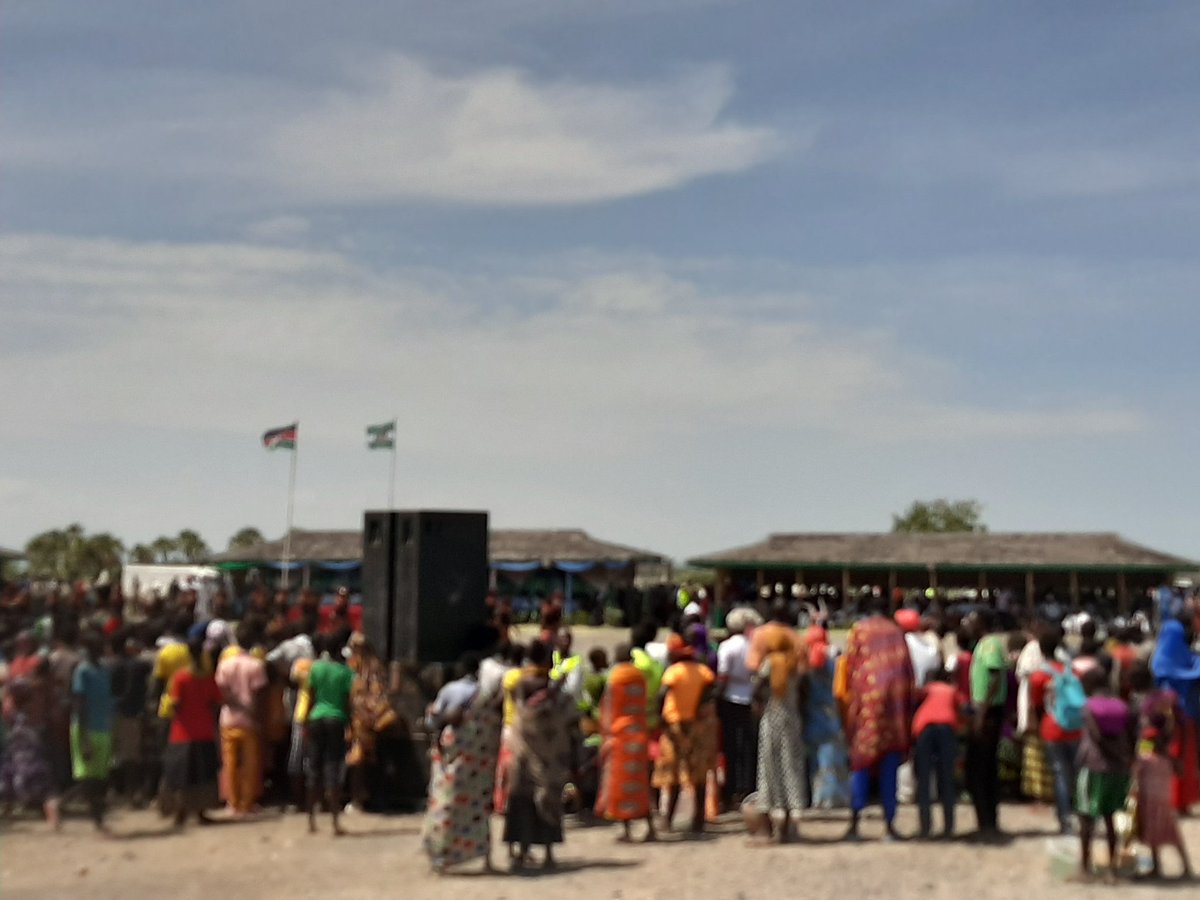 nurkiya13's tweet photo. Final Day of 12th Marsabit Lake Turkana Cultural Festival, 
Delegates arrived today were @AMB_A_Mohammed CS Sport, Kingdom of Saudi Arabia's Ambassador to Kenya among many dignitaries 
#MLTCF2019 https://t.co/4AOS48dKPo