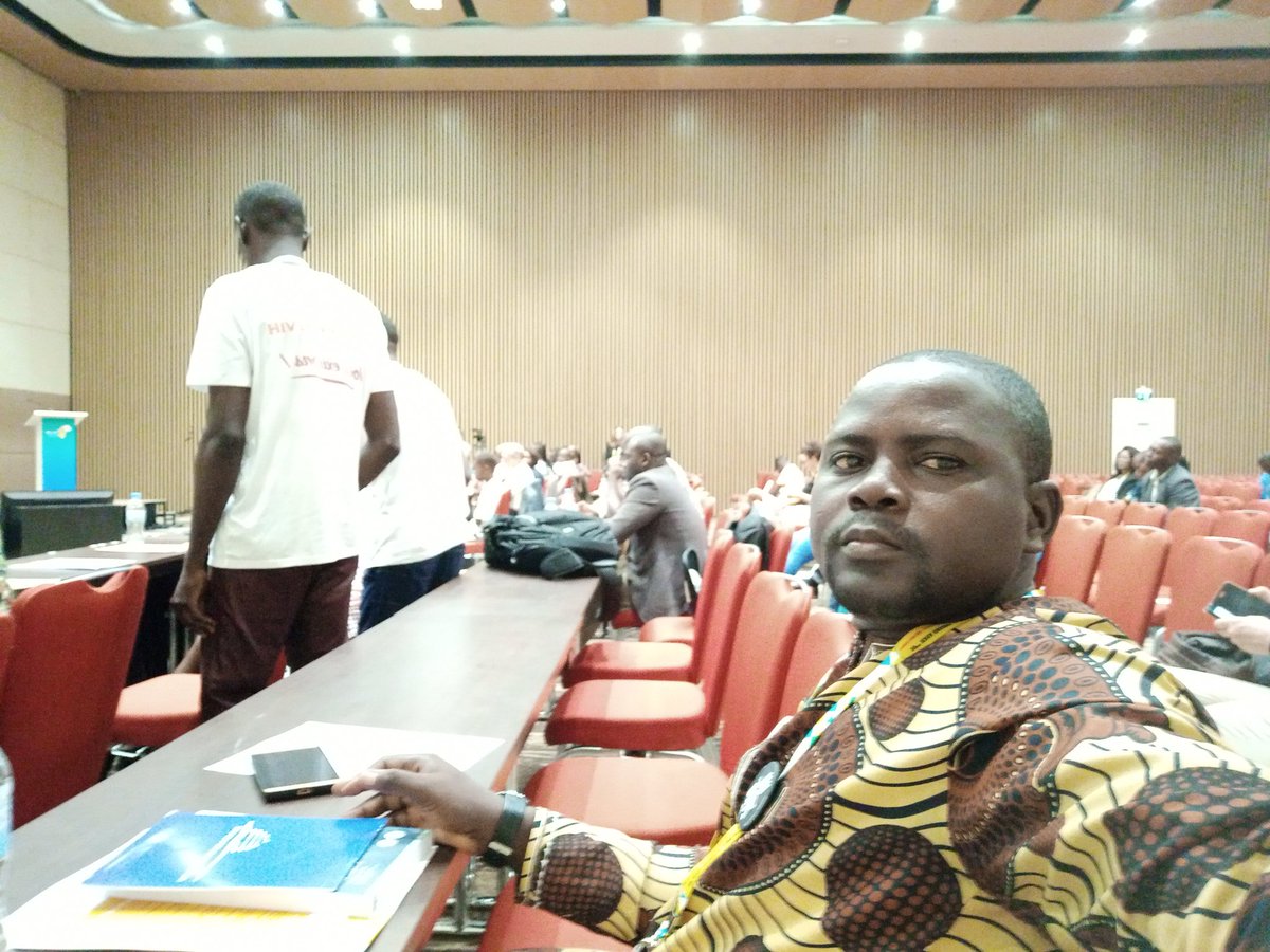 TchezounmeT's tweet photo. 7jrs d'échanges, de partage d'expériences, de confirmation des défis.7jrs de renforcement, de découvertes.C'est ça #ICASA2019Rwanda. Mes remerciements à @ONUSIDA_Benin et @MargareteMolnar pour l'appui à la participation #UNAIDS #EndsHIV @PresidenceBenin #CNLSTP #PSLS https://t.co/eEFROtUXAz