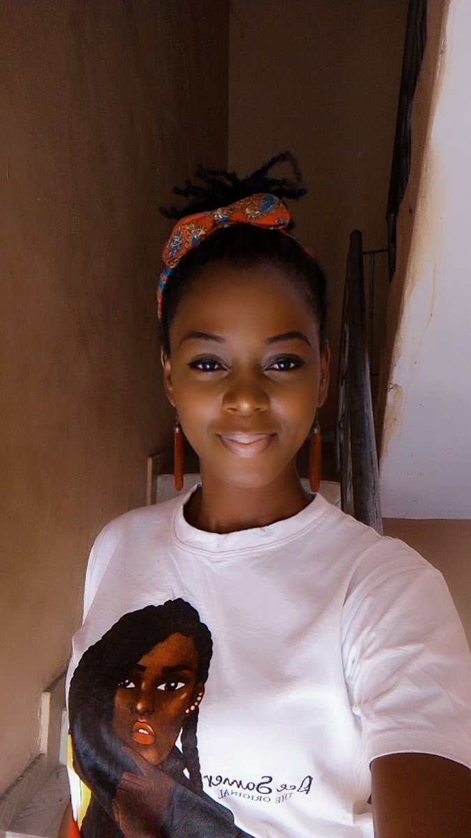 2Ifechukwu2's tweet photo. Someone said I look like Diane... #bbnaija https://t.co/qJYCB1SJgM