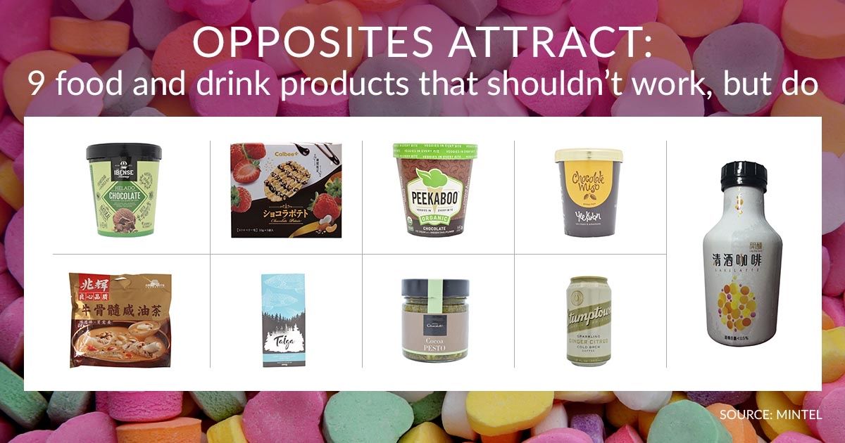 9 food and drink pairings that really shouldn’t work but do buff.ly/2EEEDQn via <a href="/mintelnews/">Mintel</a> #foodtrends #foodscience <a href="/HotelChocolat/">Hotel Chocolat</a> <a href="/YeeKwanIceCream/">Yee Kwan Ice Cream</a> <a href="/laibense1892/">La Ibense 1892</a> <a href="/TaigaChocolate/">Taiga Chocolate</a> and more