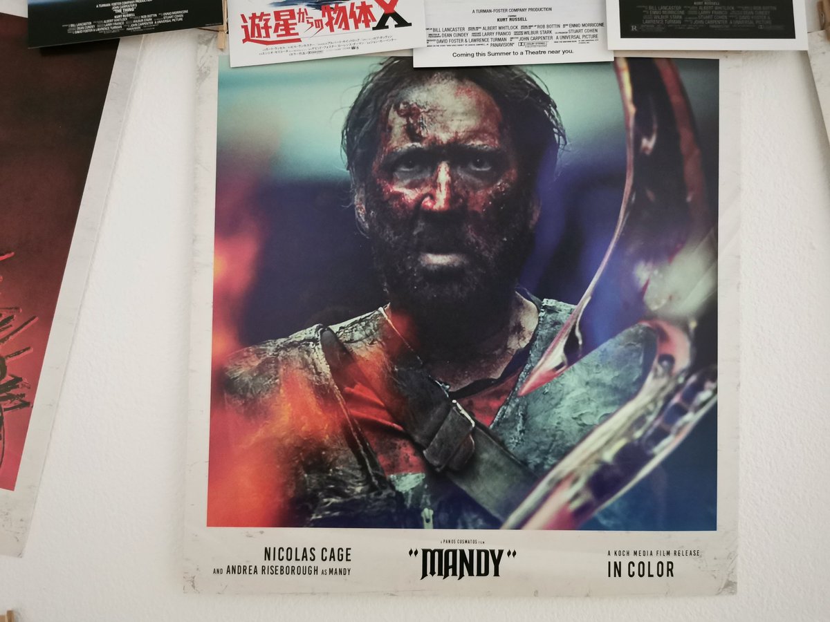 patrickpcm's tweet image. Lange habe ich mich gefragt: "Was macht man eigentlich mit diesen Art-Cards?" - Glaube ich hab jetzt eine Verwendung gefunden #Filmliebe