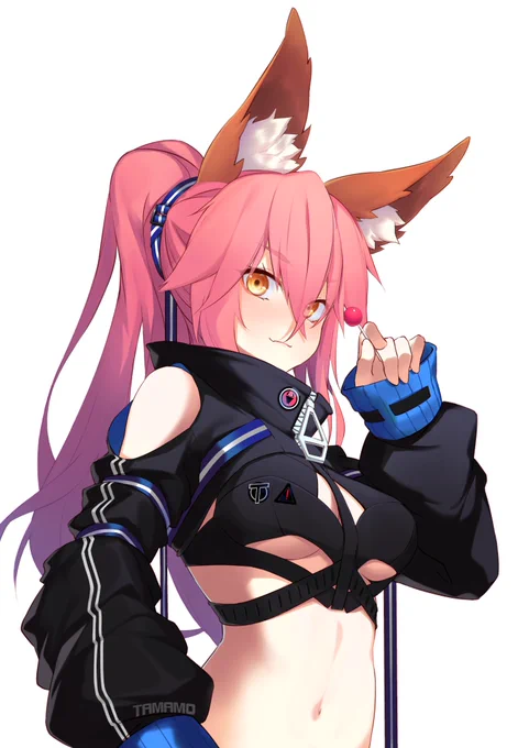 うちんちの玉藻ちゃんをかっこよくしてみた! 
