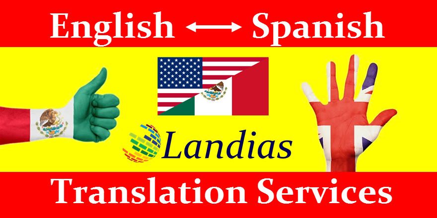 SPANISH Translation Services

VISIT:  buff.ly/2YywesF

#translations #spanishtranslation #websitetranslation #spanish #translatingservices  #websitetranslationservices #translatewebsite #documenttranslation #documenttranslationservices @landias