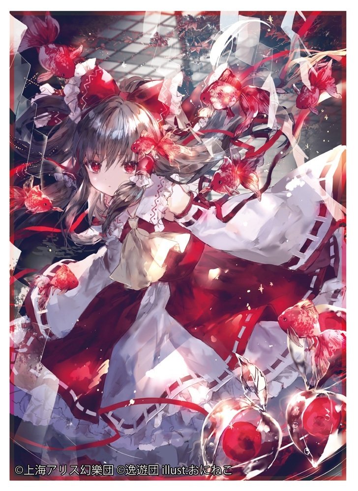 新作情報】 新作カードスリーブ発表です！ 12月29日のコミケ二日目新作