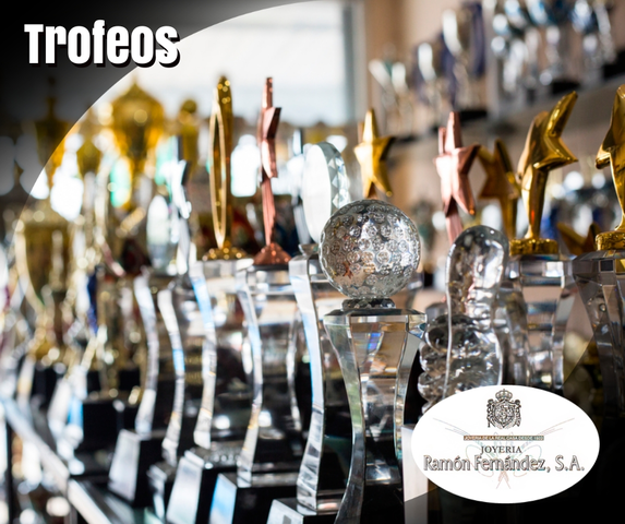 JoyeriaRamonF's tweet photo. En nuestra #joyería nos encargamos de realizar el #diseño y la fabricación de #TrofeosDeportivos 🏆 de diferentes #características y #estilos, totalmente adaptados a tus necesidades 😉

#JoyeríaRamónFernández #ServiciosPrestados

💻 https://t.co/xHgIj5Jmrp https://t.co/qu8ta3QLqd