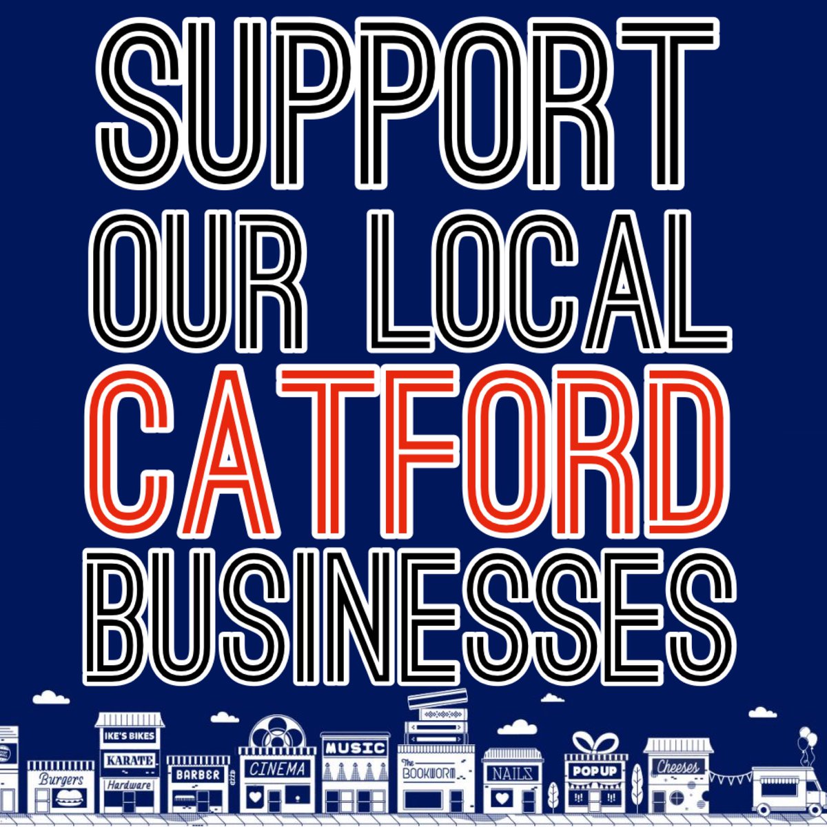 JamesJWalsh's tweet photo. 📆TODAY is #SmallBusinessSaturday

📌Post below some of your favourite #Catford/#Lewisham Businesses so we can all find out about them.

The Christmas 🎄 trade for many local small businesses is vital.

Make sure you #ShopLocal when you can.
#IAmLewisham #ShopLocal #SmallBizSatUK https://t.co/A1Z4LJMWns