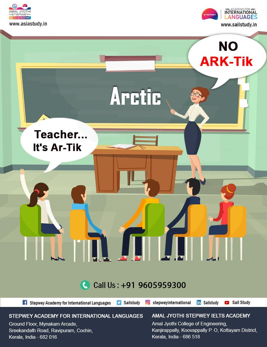 sailstudy's tweet photo. Which is the right one?
#ielts #learnenglish #ieltsstudy #ieltscoaching #sailstudy #ieltskochi #ieltstraining
https://t.co/cl73X0e7ga
Call - 9605959300 https://t.co/jWJ6eEZoCF