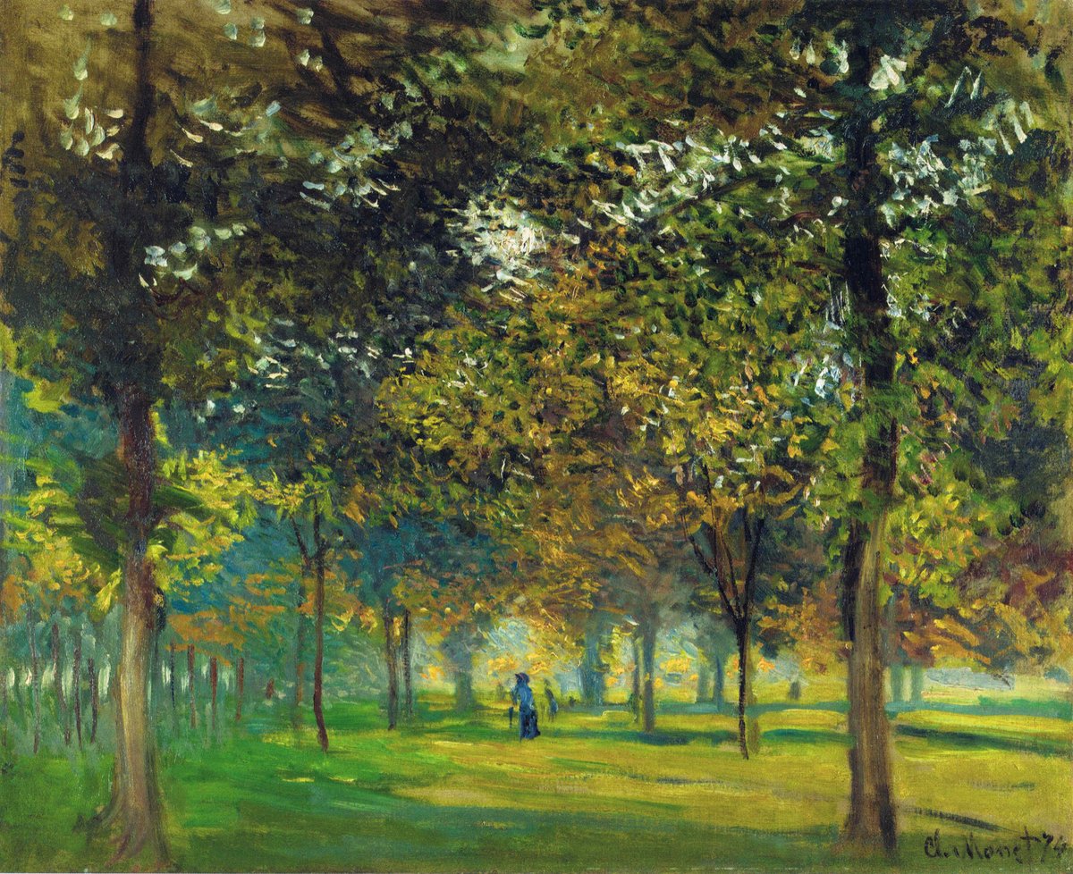Claude Monet tweet media