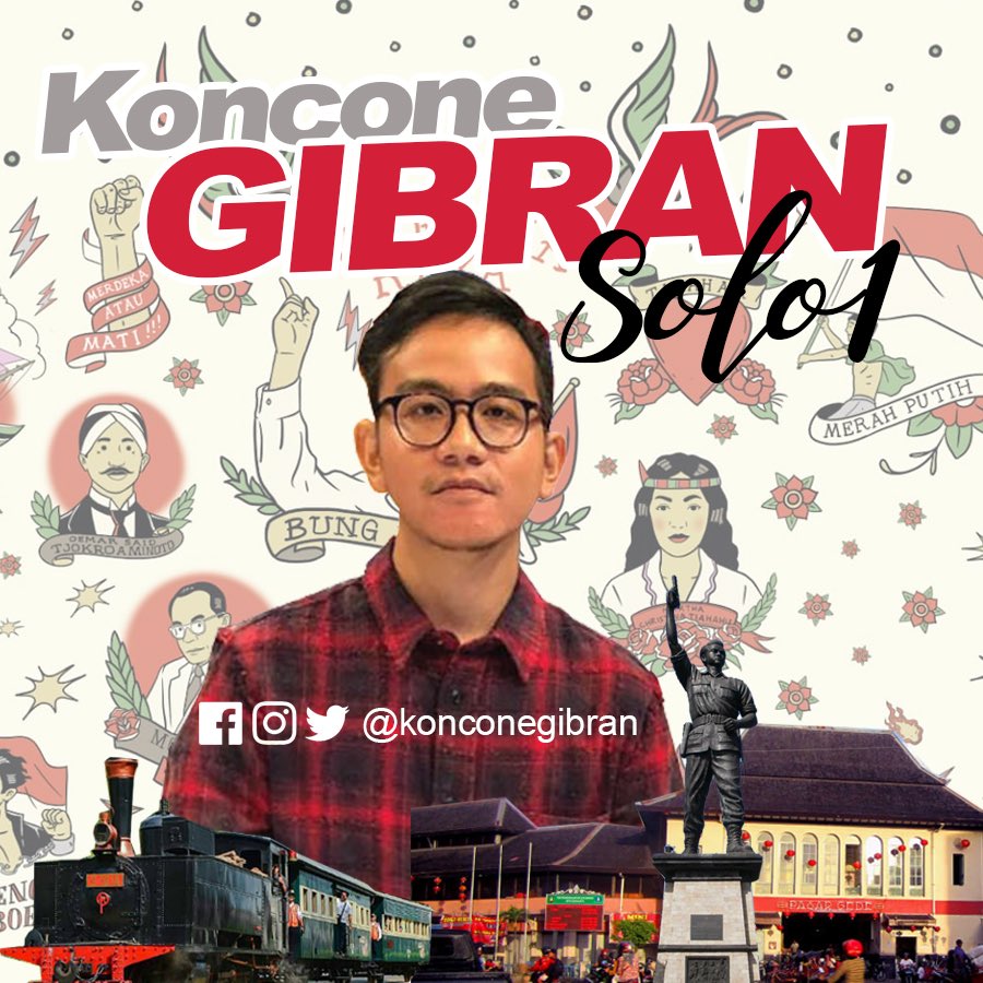 KonconeGibran's tweet photo. Buat temen2 pendukung mas @Chilli_Pari bisa follow kita yak.. 

RT ya mas Gibran.. https://t.co/JaRWsYL4Oo