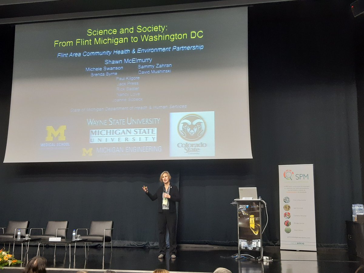 ProencaNeves's tweet photo. Prof. Michele Swanson, Plenary Lecture at #Microbiotec19 https://t.co/CrsvFzzruO