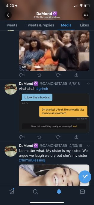 Watch _DVNNI3_'s leaked NSFW photo on TwXstars