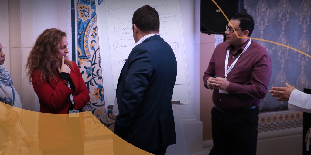 إليسا فارو تشدد على الدور الأساسي للفوائد في تقييم قيمة متابعة أي مشروع. #منتدى_دبي_العالمي_لإدارة_المشاريع