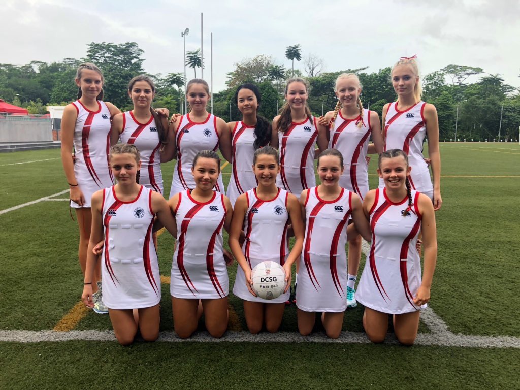 SeniorSport_TTS's tweet photo. U15 netballers face AIS in the semis of #FOBISIA netball tomorrow. The girls won 6 &amp; lost 2 matches in today’s round robin https://t.co/ZoyCWVChyi