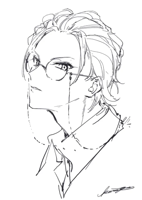 ヒプ描いてくれって前言われたのでどん舗の先生です 