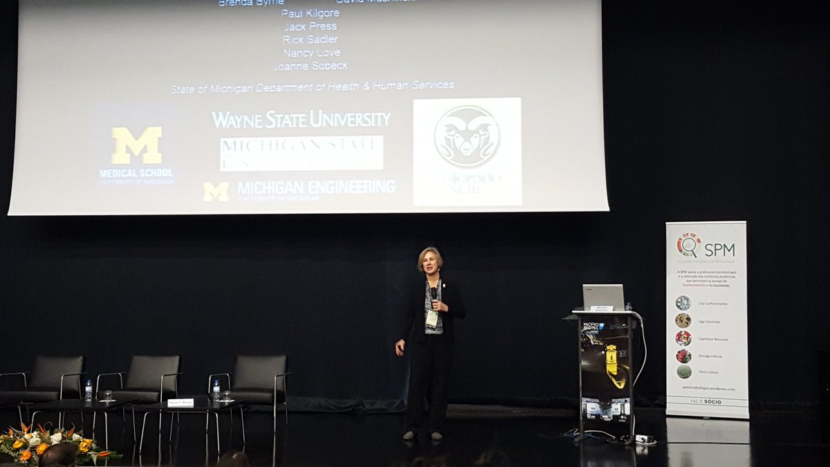 microbiotec19's tweet photo. 7th December - Plenary Lecture V with Michele Swanson, University of Michigan, ASM President
Science and Society: From Flint Michigan to Washington DC
#MicroBiotec19 https://t.co/WUOcKjTeXK