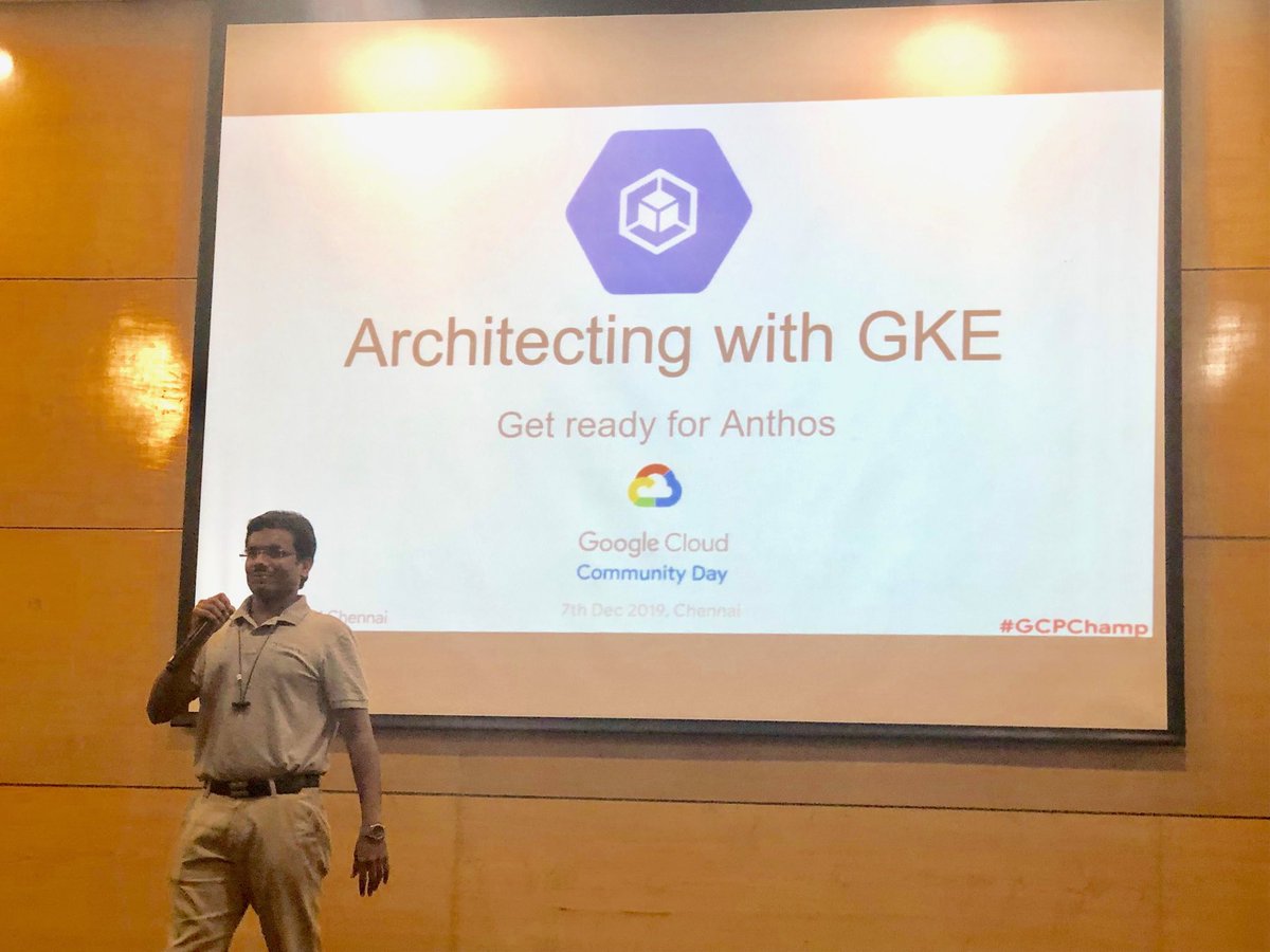 UdyotV's tweet photo. #GCPChamp
โฆ@manikandank276โฉ
โฆ@GdgCloudChennaiโฉ
#CloudCommunityDay https://t.co/oph1XLopU3