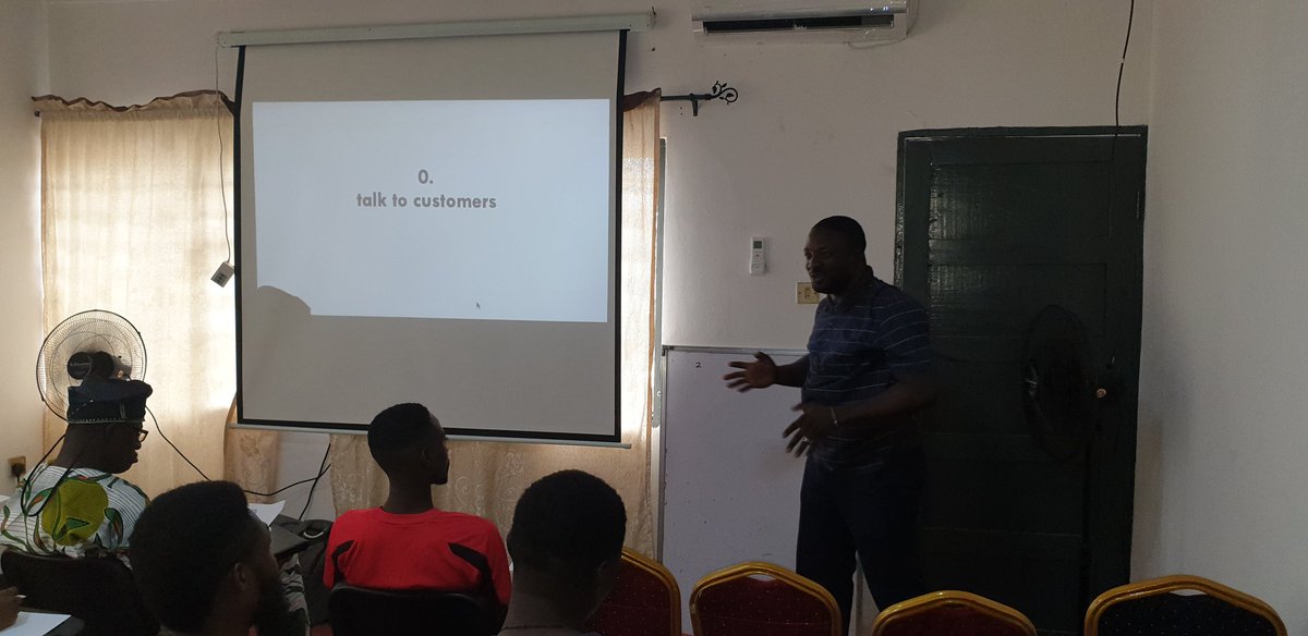 peterolayinka's tweet image. Talk to customers; they will tell you what they need (customer insight). @FalanaDimeji @pythonibadan. #python #pythonIbadan