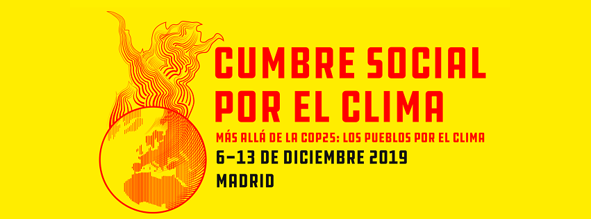 ¡Buenos días!
Hoy arranca la #CumbreSocialClima. 
Tras la gran marcha de ayer, +350 actividades programadas.

📆 Inauguración: 
Sábado, 7 de diciembre 10:30 - 12:00 - Carpa grande (Universidad Complutense - UCM - Edificio Multiusos - E) 
Programa: cumbresocialclima.net/programa/