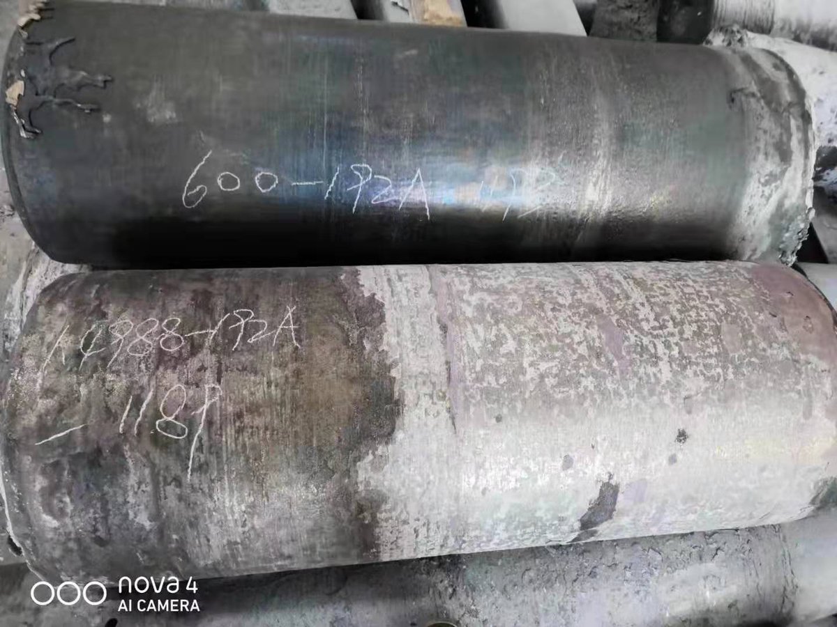 Yanlin12125726's tweet photo. inconel600 ingot, 2 ton per pc,
1.4988 electroslag ingot, diameter 480mm,
welcome to order.
#alloy #stainlesssteel #incoloy #incoloy #inconel #steel
https://t.co/1UQ9QwRCpC https://t.co/KBxY4PfWEg