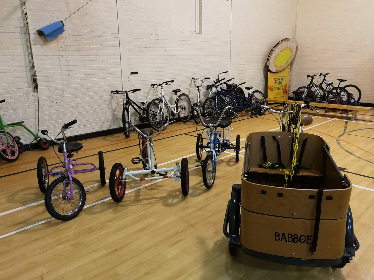 Brilliant day ahead at @ArdAcademy with the @GetCyclingCIC Fun Day set up and ready to go from 10am. Come along and see what's on offer! 
#activetravel #travelawareness #cycling